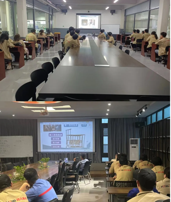 安全生產(chǎn)，我們在行動--洛陽鴻元軸承（HONB）積極開展安全月專題活動