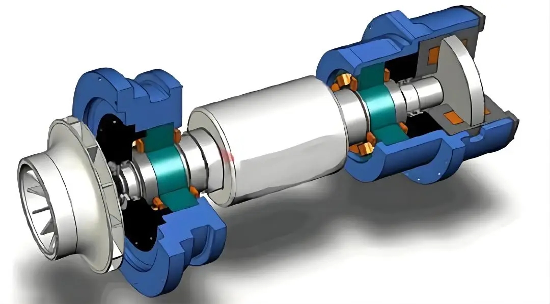 不同受力工況下滾動軸承的選擇